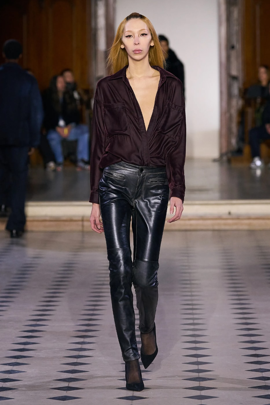 032c Fall Winter 2024 Paris Fashion Week menswear womenswear runway show joerg maria koch