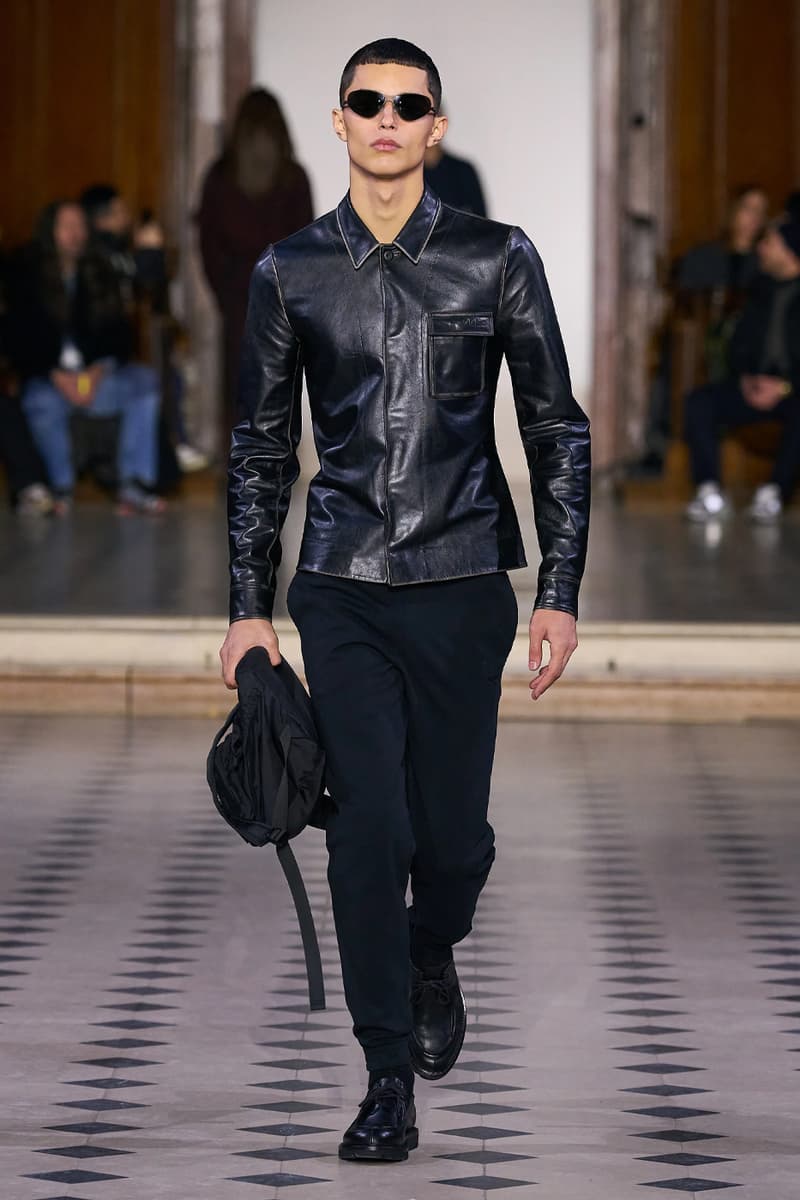 032c Fall Winter 2024 Paris Fashion Week menswear womenswear runway show joerg maria koch