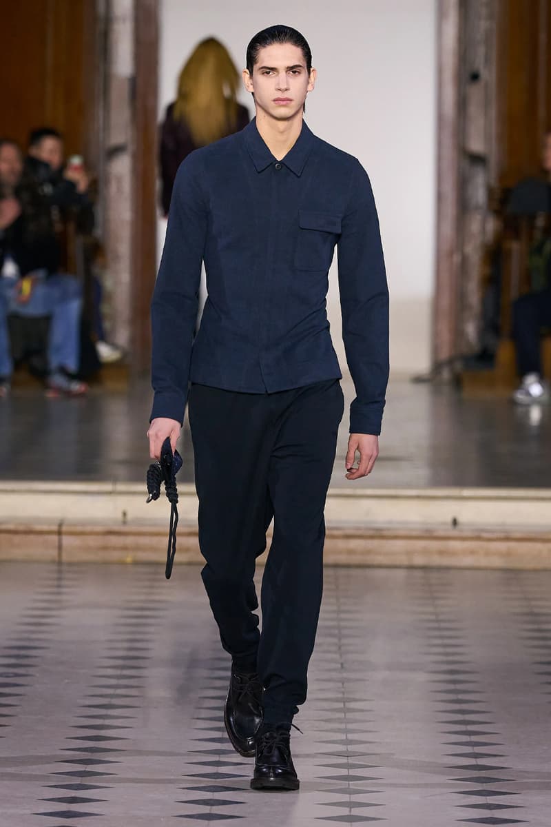 032c Fall Winter 2024 Paris Fashion Week menswear womenswear runway show joerg maria koch