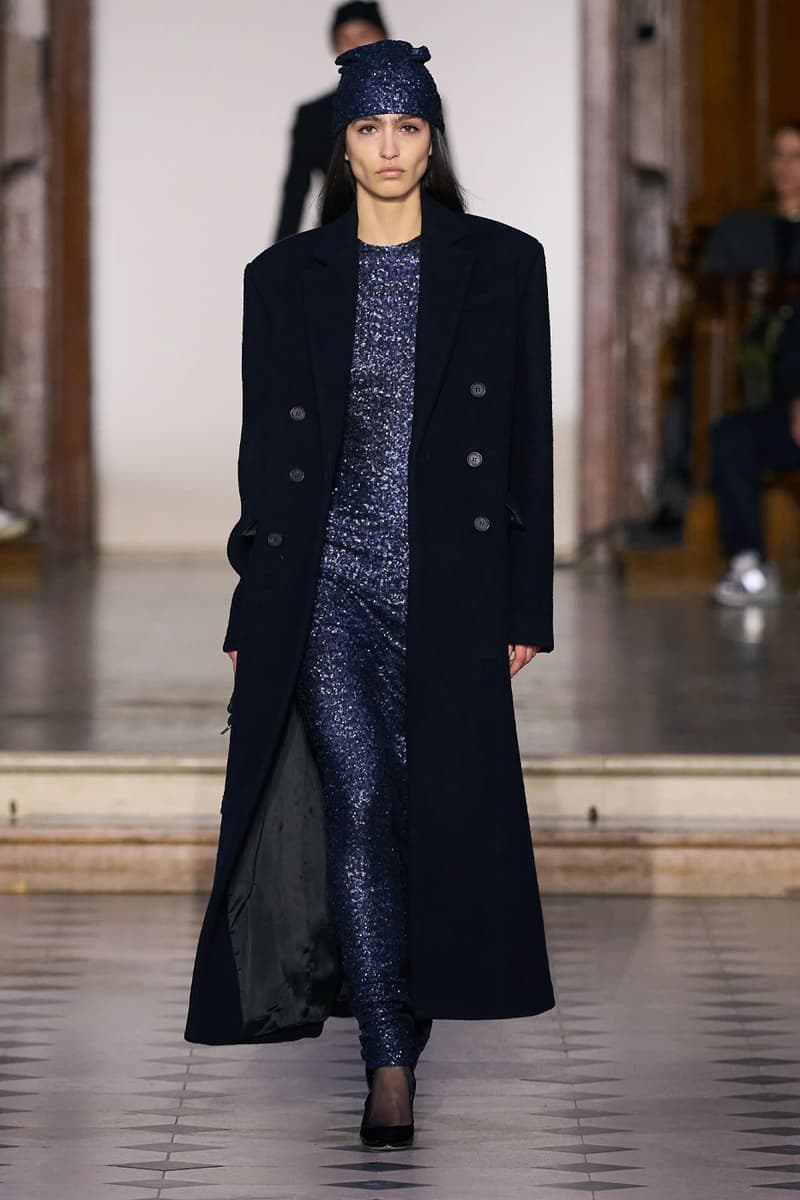 032c Fall Winter 2024 Paris Fashion Week menswear womenswear runway show joerg maria koch