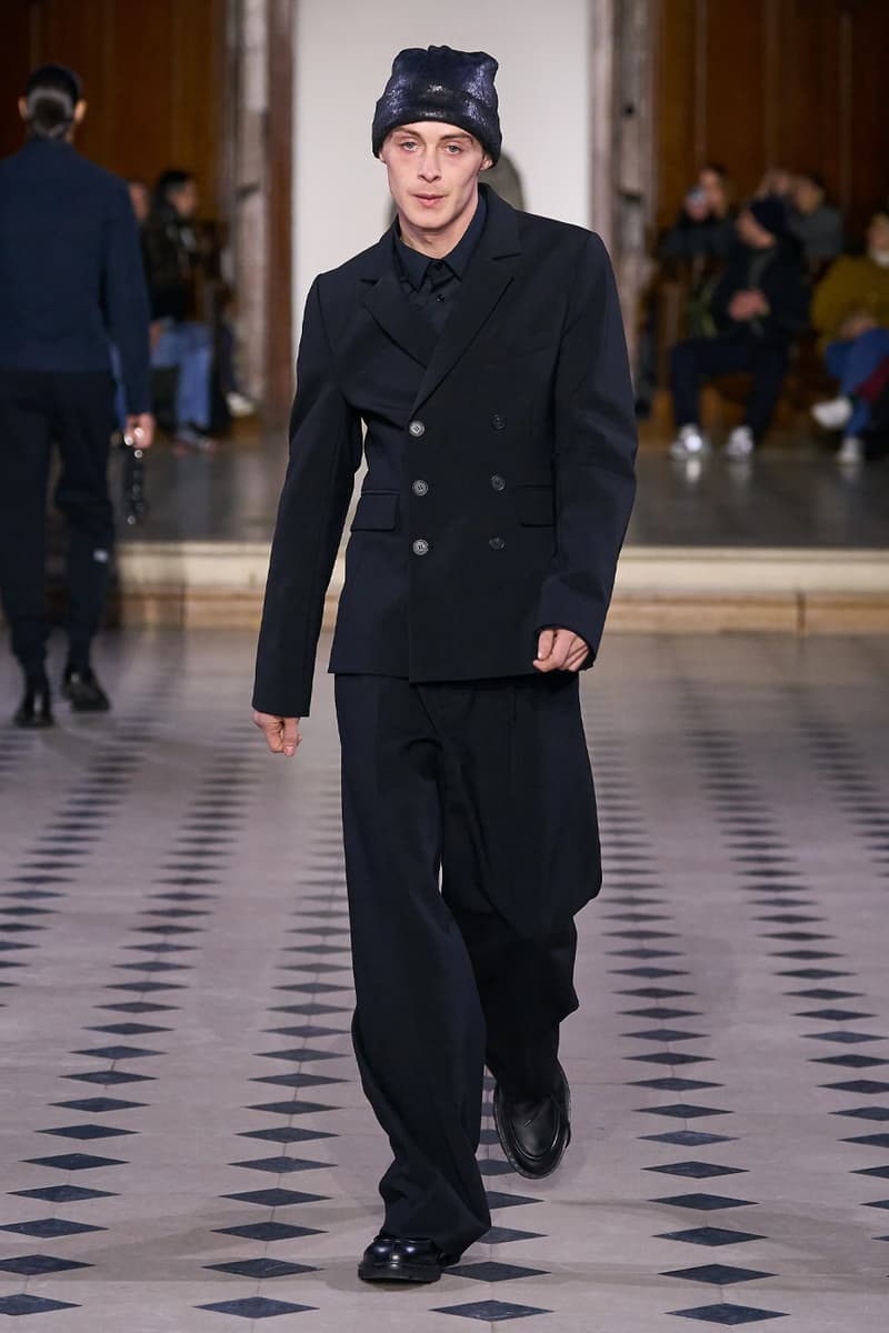 032c Fall Winter 2024 Paris Fashion Week menswear womenswear runway show joerg maria koch