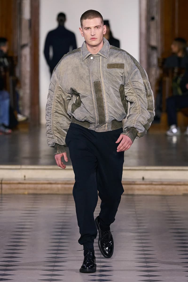 032c Fall Winter 2024 Paris Fashion Week menswear womenswear runway show joerg maria koch