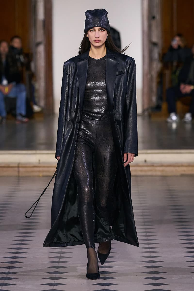 032c Fall Winter 2024 Paris Fashion Week menswear womenswear runway show joerg maria koch