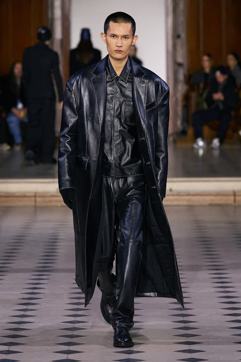 032c Fall Winter 2024 Paris Fashion Week menswear womenswear runway show joerg maria koch