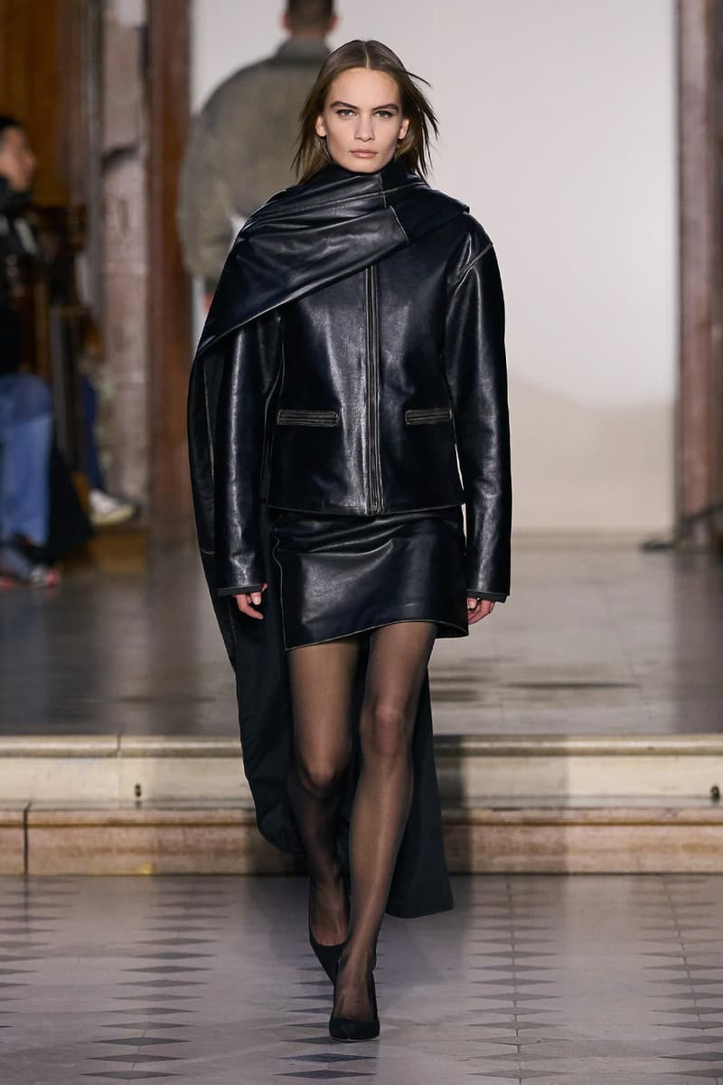 032c Fall Winter 2024 Paris Fashion Week menswear womenswear runway show joerg maria koch