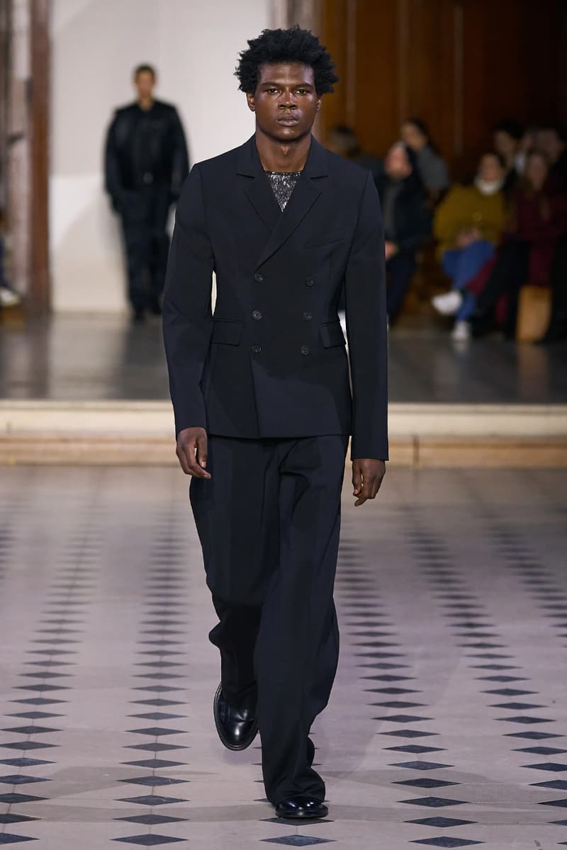 032c Fall Winter 2024 Paris Fashion Week menswear womenswear runway show joerg maria koch