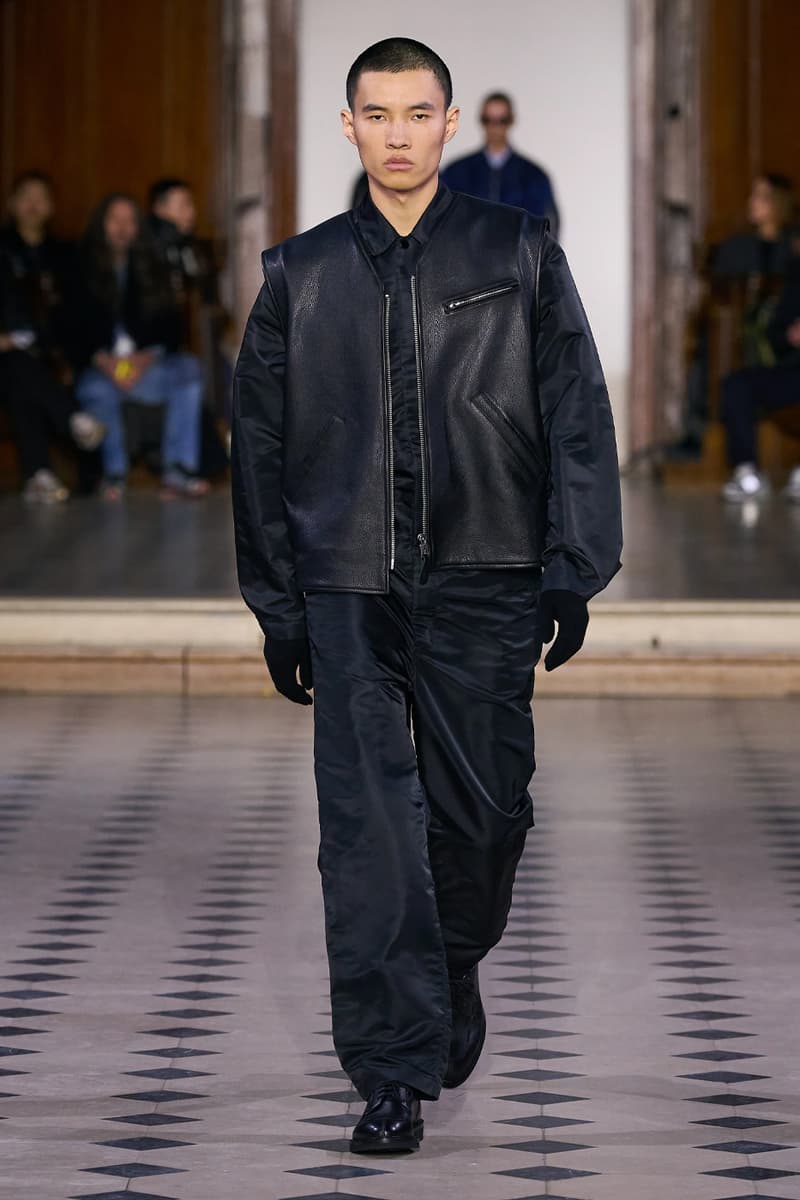 032c Fall Winter 2024 Paris Fashion Week menswear womenswear runway show joerg maria koch