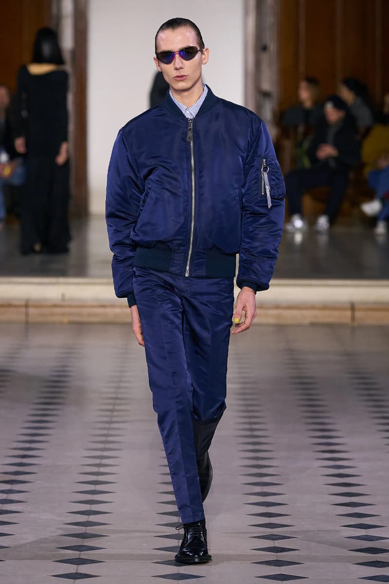 032c Fall Winter 2024 Paris Fashion Week menswear womenswear runway show joerg maria koch