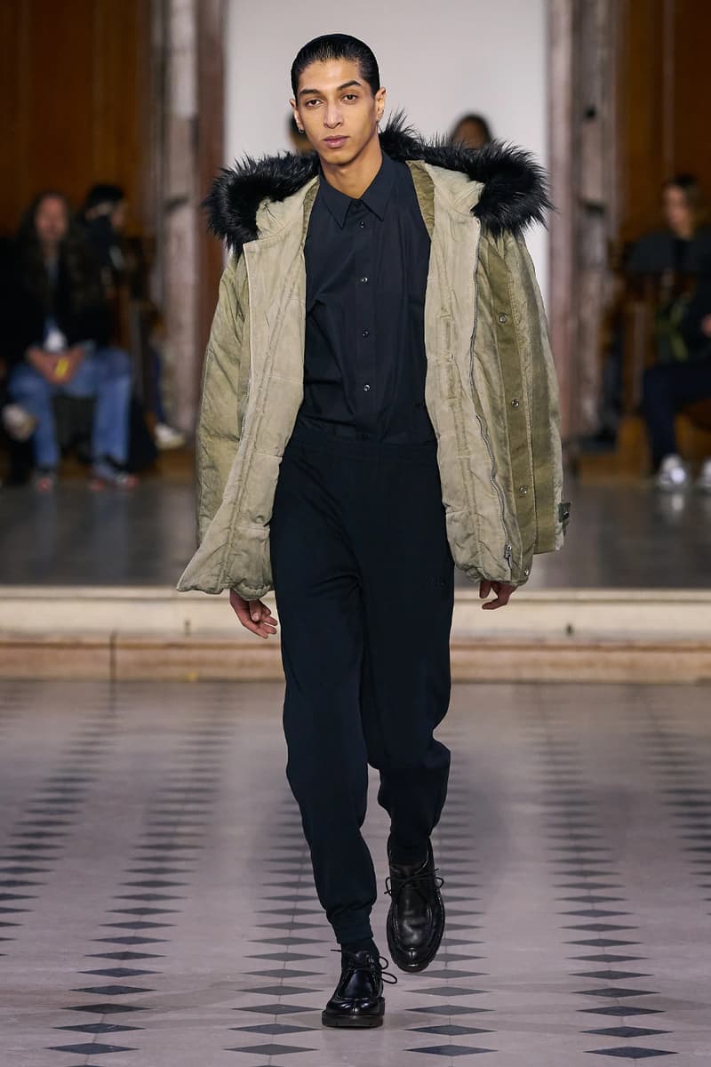 032c Fall Winter 2024 Paris Fashion Week menswear womenswear runway show joerg maria koch