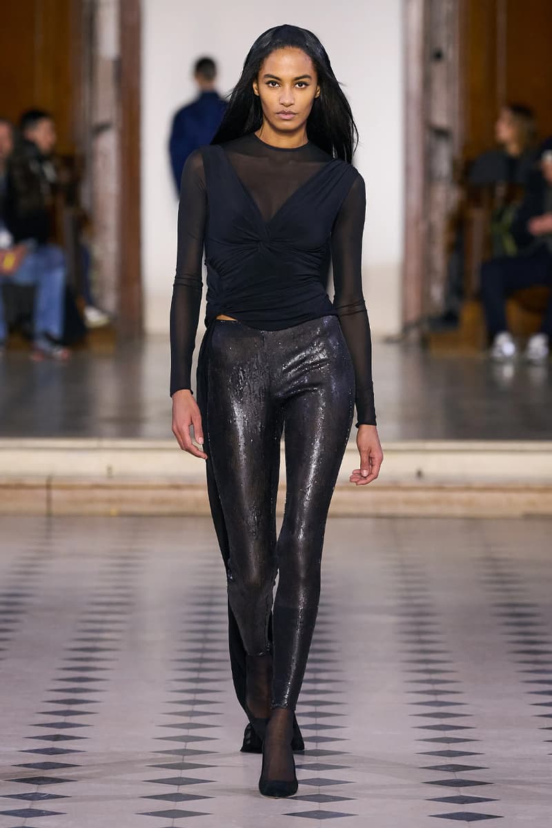 032c Fall Winter 2024 Paris Fashion Week menswear womenswear runway show joerg maria koch