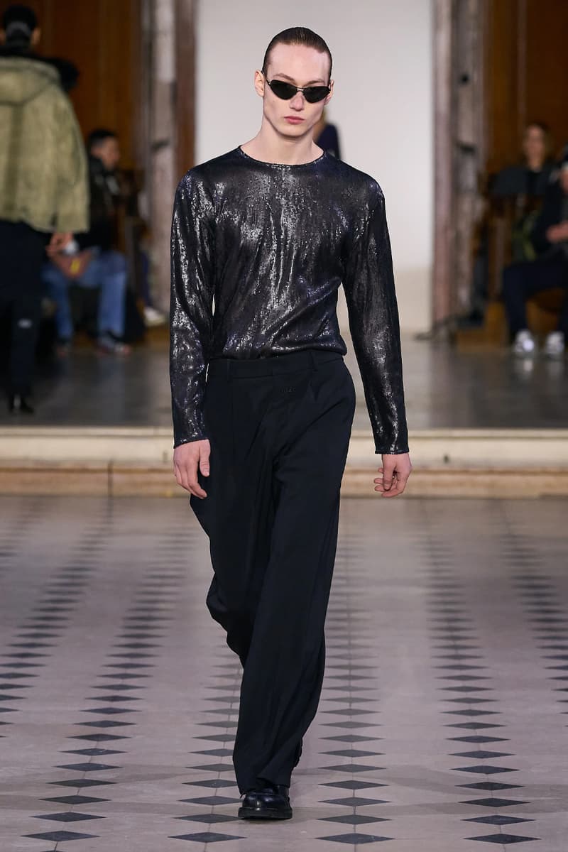 032c Fall Winter 2024 Paris Fashion Week menswear womenswear runway show joerg maria koch