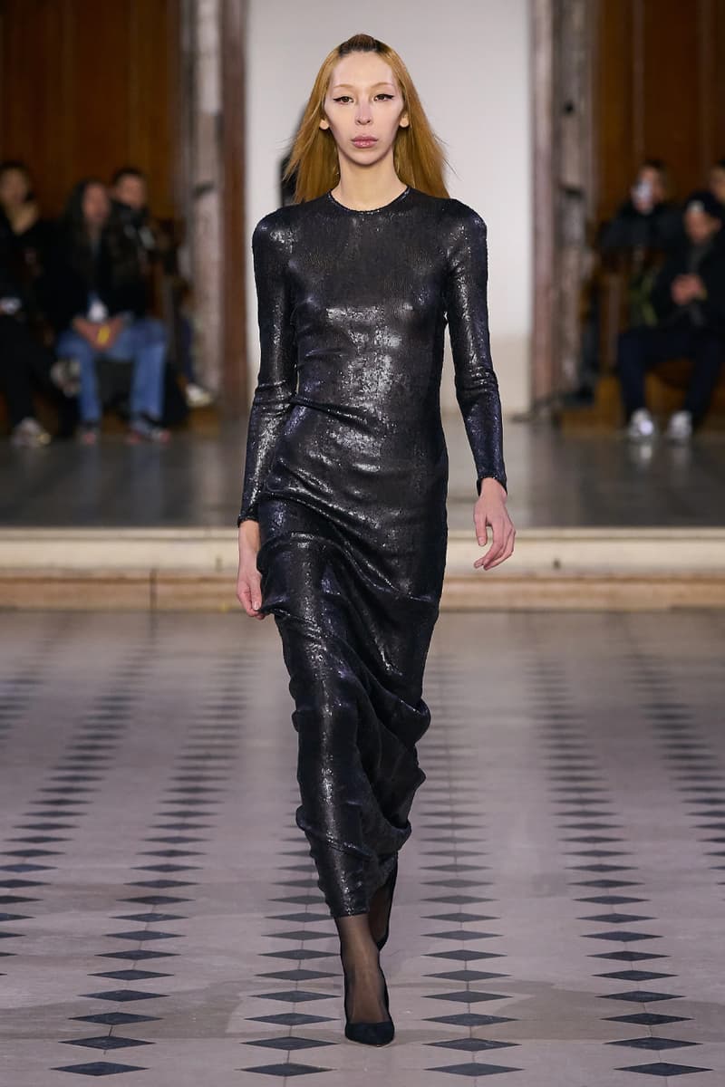 032c Fall Winter 2024 Paris Fashion Week menswear womenswear runway show joerg maria koch