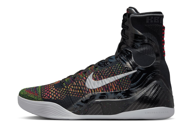 Official Images of the Nike Kobe 9 Elite Protro "Masterpiece"