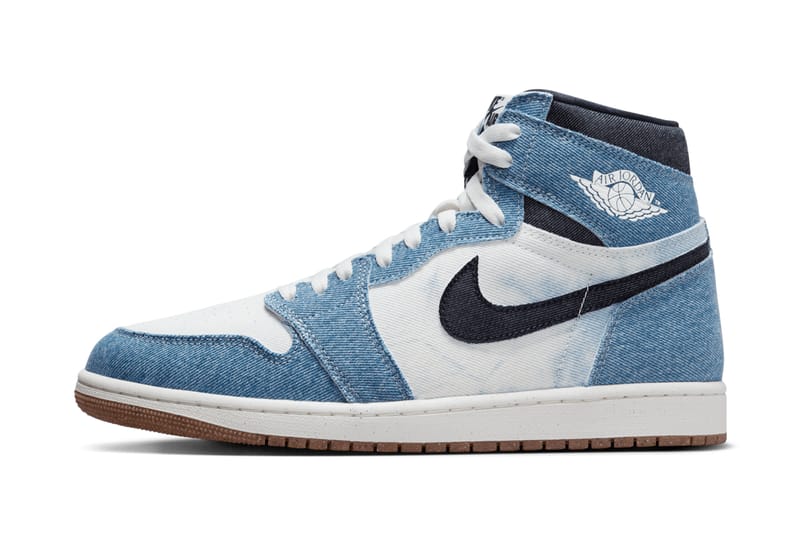 Официальные изображения Air Jordan 1 Retro High OG "Denim"