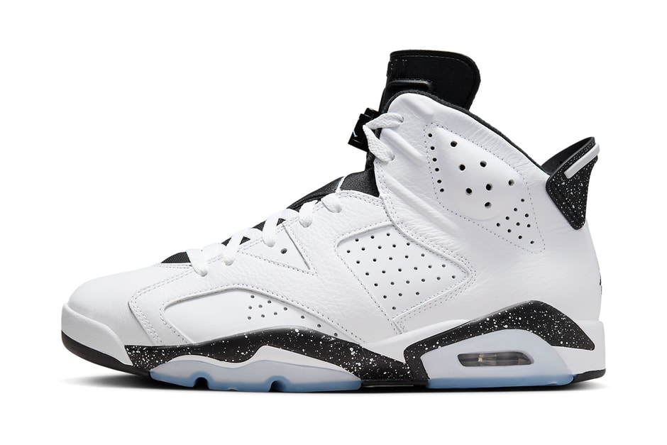Official Images of the Air Jordan 6 "Reverse Oreo"