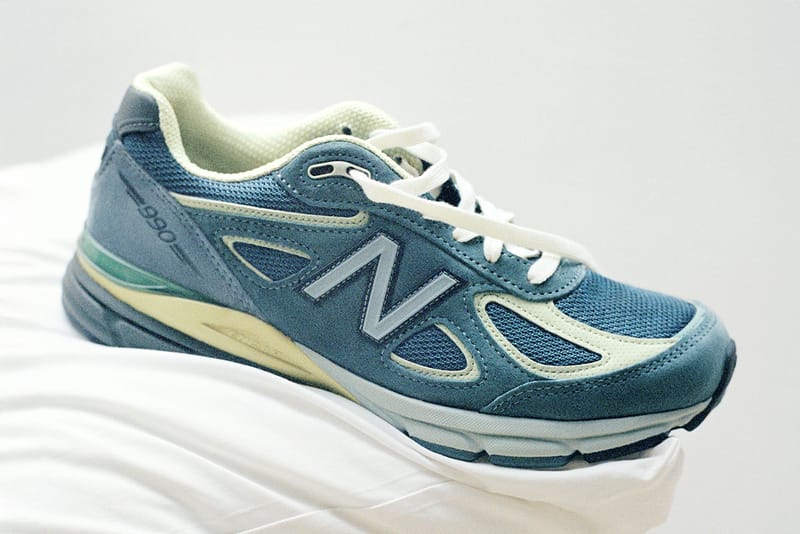 AURALEE's New Balance 990v4 MADE in USA 'Equilibrium' Is Set for a December Release