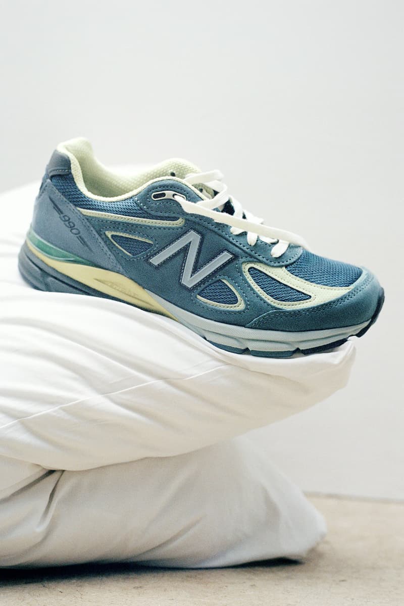 AURALEE New Balance 990v4 MADE in USA Release Info date store list buying guide photos price