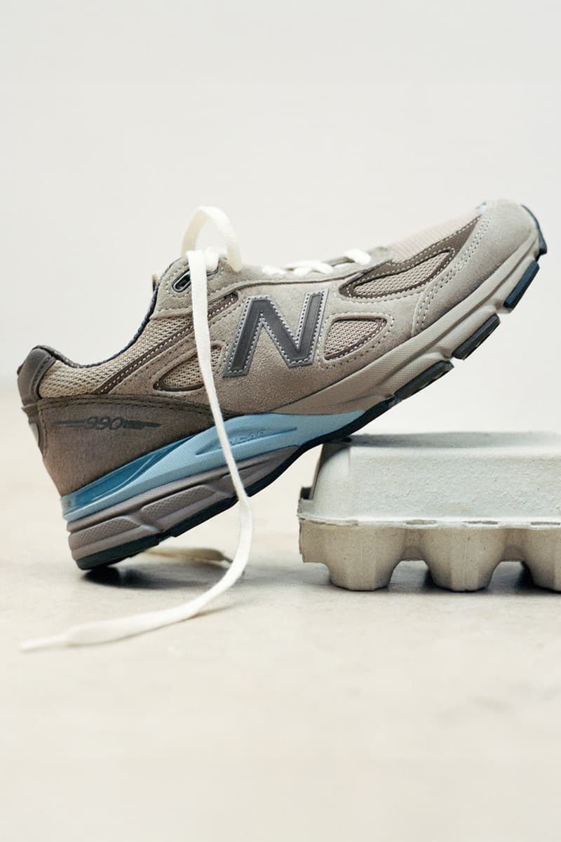 AURALEE New Balance 990v4 MADE in USA Release Info date store list buying guide photos price