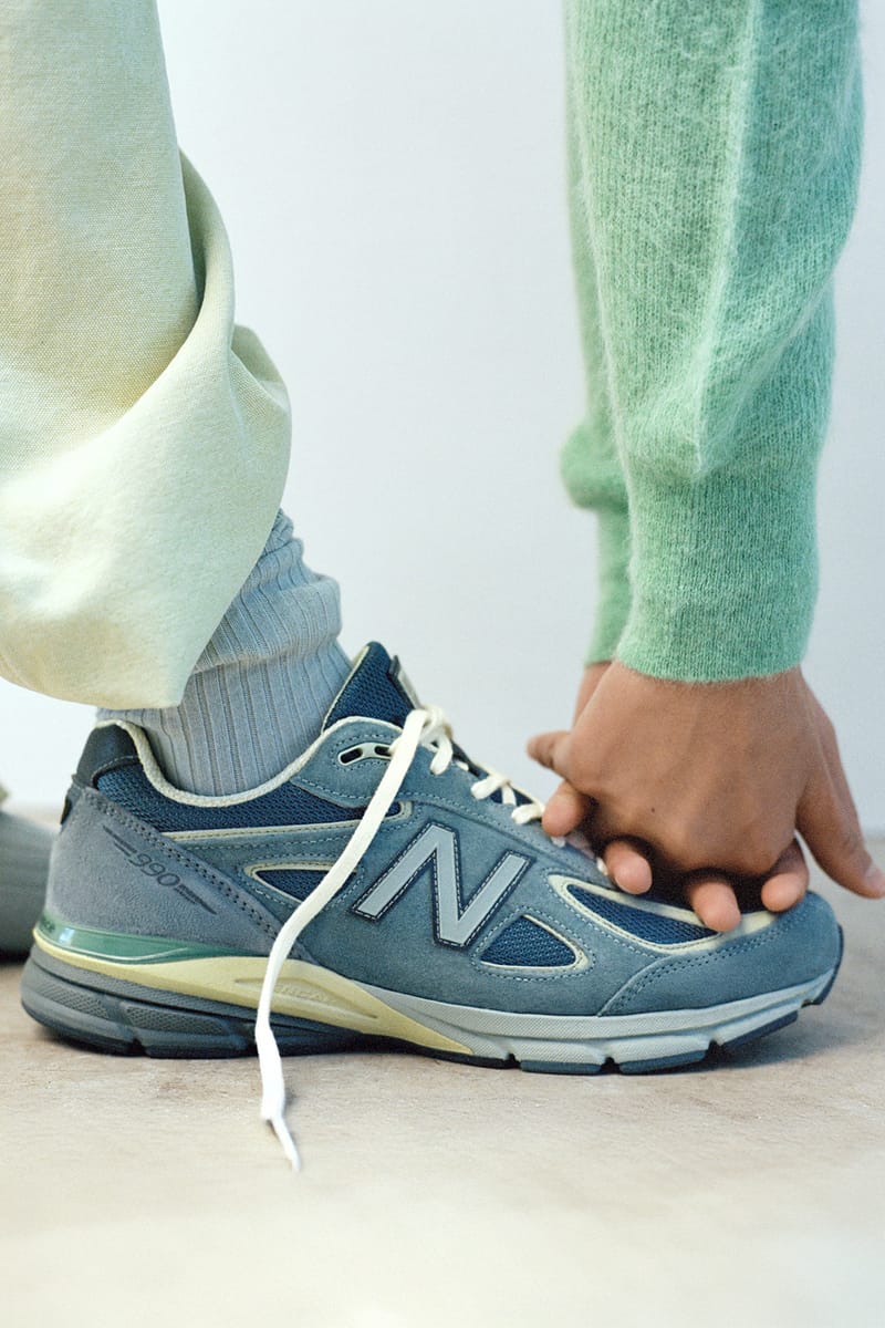 AURALEE  New Balance MSRC20B 27cm New Balance x Auralee U990AR4 Sneaker (Brown) | END. Launches