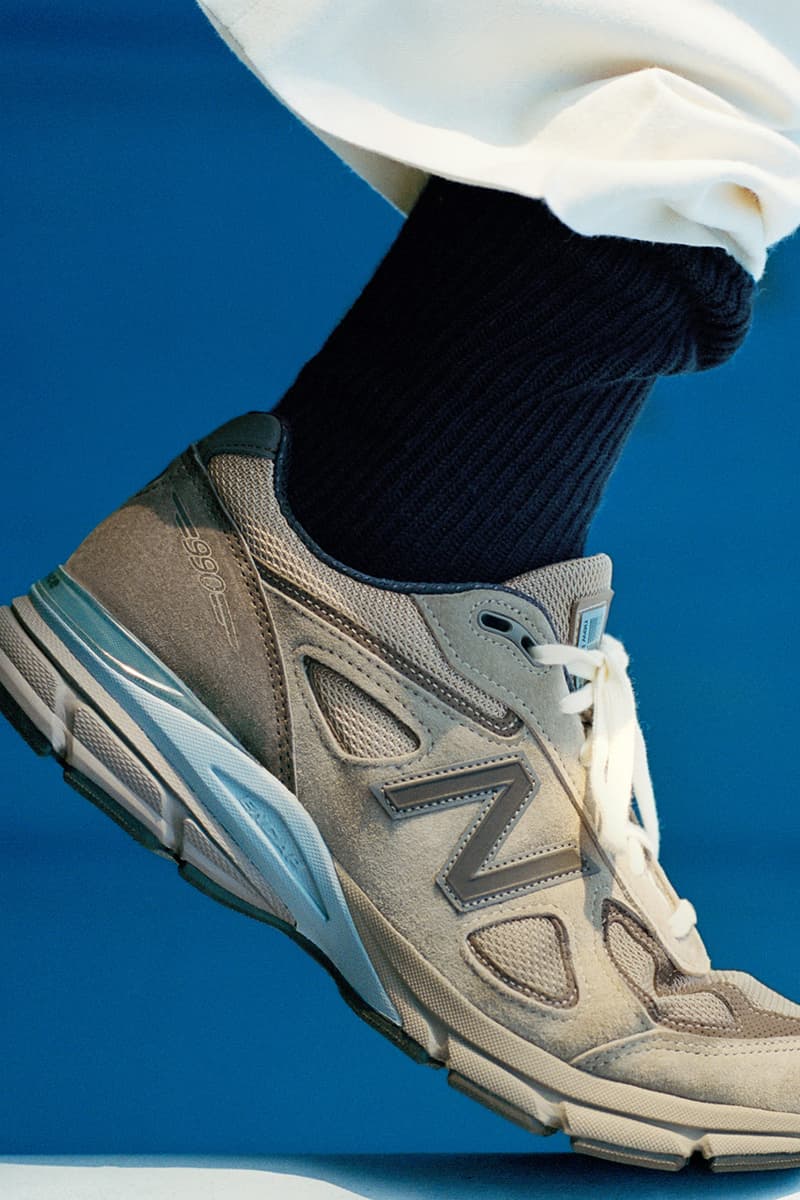 AURALEE New Balance 990v4 MADE in USA Release Info date store list buying guide photos price