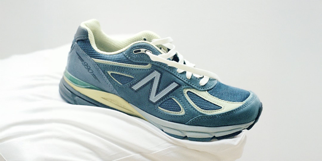 AURALEE's New Balance 990v4 MADE in USA 'Equilibrium' Is Set for a December Release