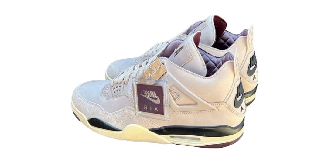 Another Look at the A Ma Maniére x Air Jordan 4 "Phantom"