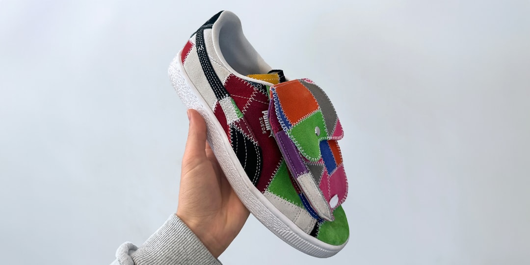 Nicole McLaughlin Officially Reveals Her PUMA Suede "Sweep the Factory Floor" Collaboration