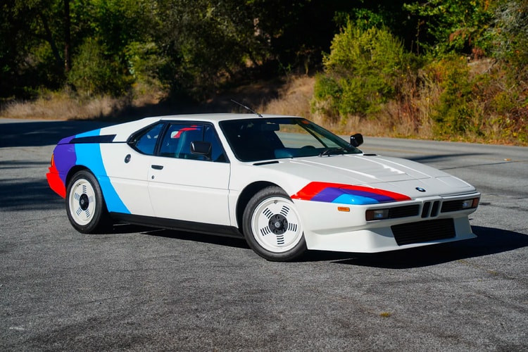 Rare 1980 BMW M1 Surfaces For Auction