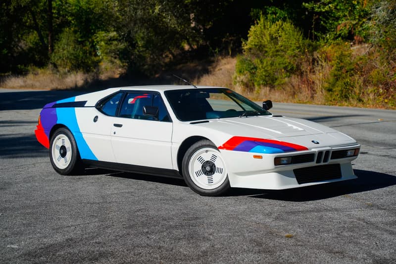 1980 BMW M1 Bring A Trailer Auction Info