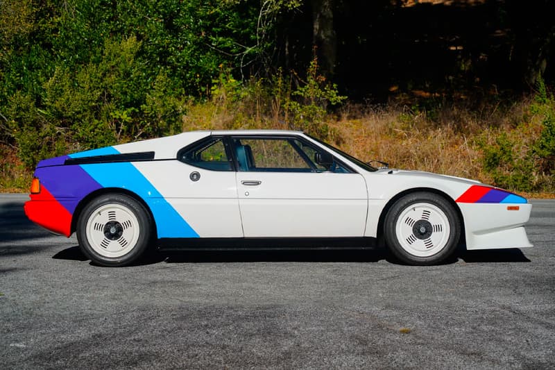 1980 BMW M1 Bring A Trailer Auction Info