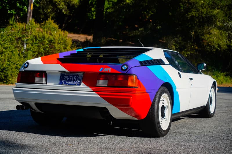 1980 BMW M1 Bring A Trailer Auction Info