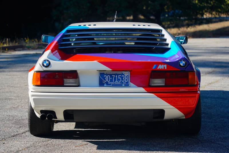 1980 BMW M1 Bring A Trailer Auction Info