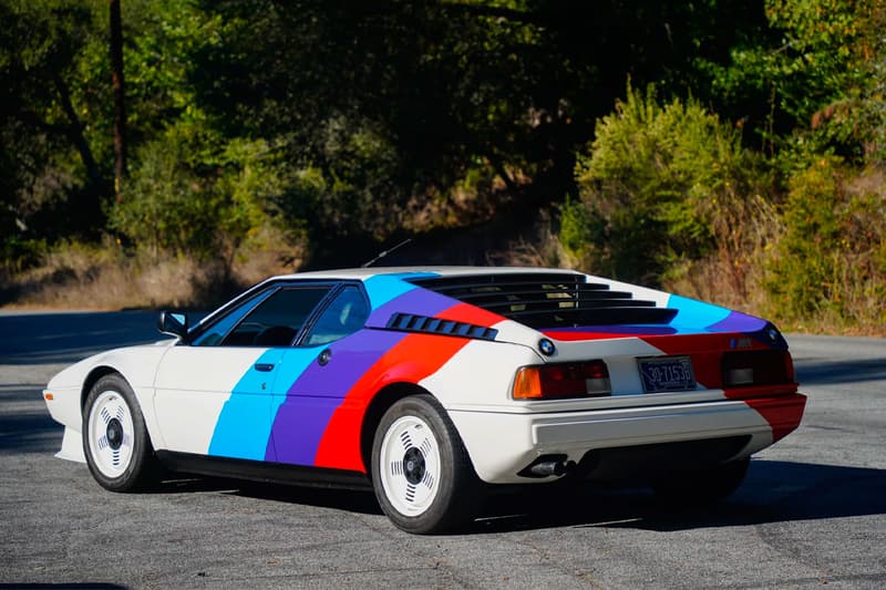 1980 BMW M1 Bring A Trailer Auction Info