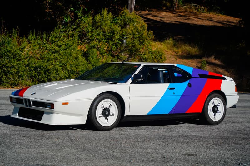 1980 BMW M1 Bring A Trailer Auction Info