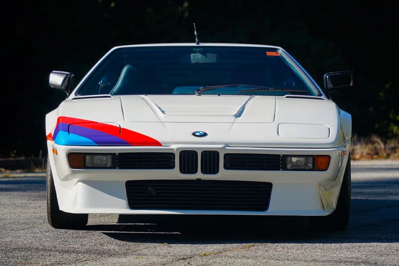 1980 BMW M1 Bring A Trailer Auction Info