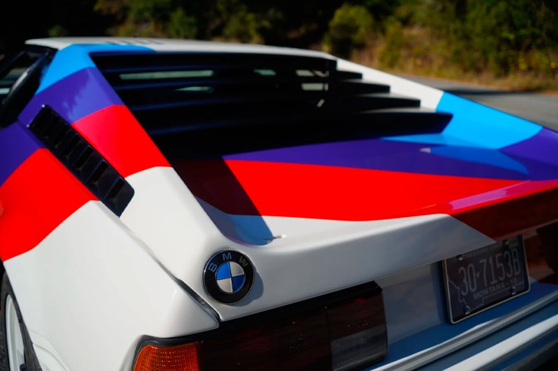 1980 BMW M1 Bring A Trailer Auction Info