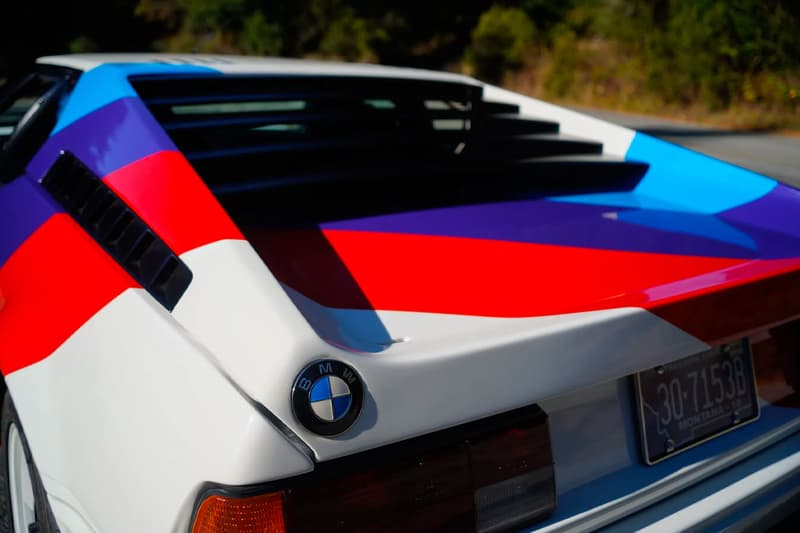 1980 BMW M1 Bring A Trailer Auction Info
