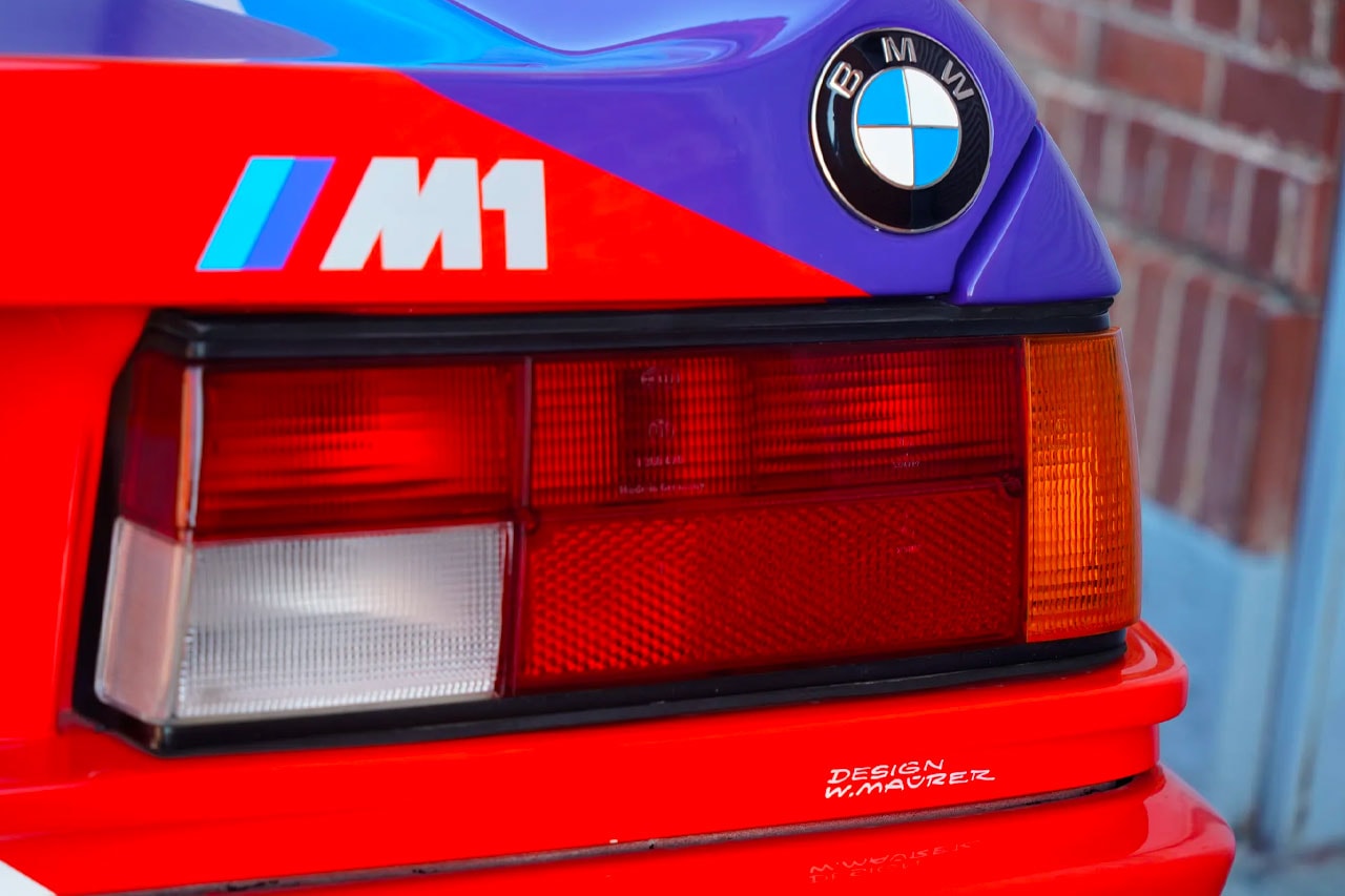 1980 BMW M1 Bring A Trailer Auction Info