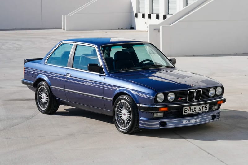Rare Factory-Tuned ’84 BMW Alpina B6 Surfaces at Auction