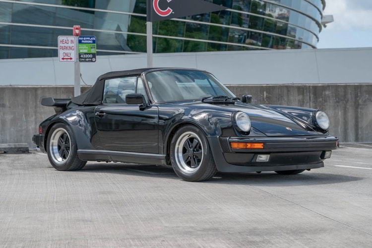Classic 1989 Porsche 911 Turbo Cabriolet Surfaces for Auction