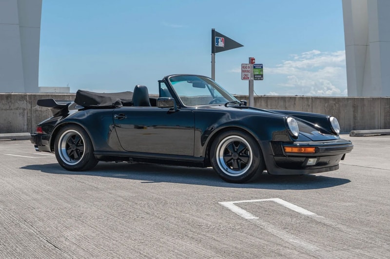 1989 Porsche 911 Turbo Cabriolet Bring A Trailer Auction Info