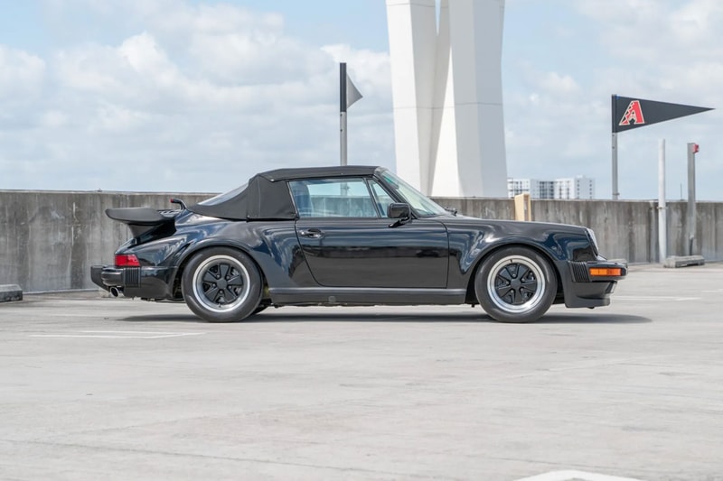 1989 Porsche 911 Turbo Cabriolet Bring A Trailer Auction Info
