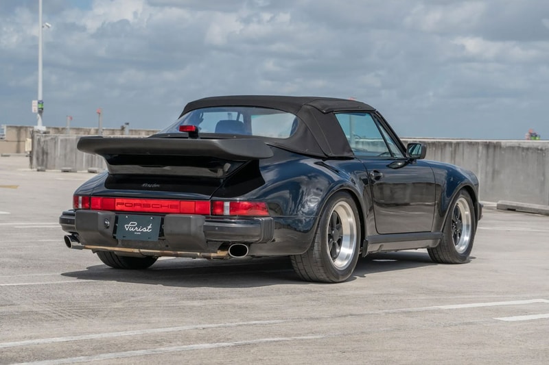 1989 Porsche 911 Turbo Cabriolet Bring A Trailer Auction Info