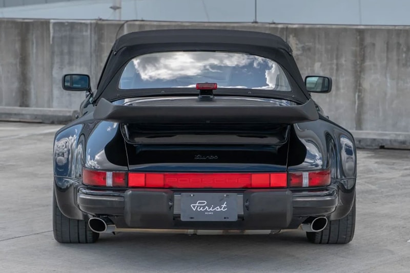1989 Porsche 911 Turbo Cabriolet Bring A Trailer Auction Info