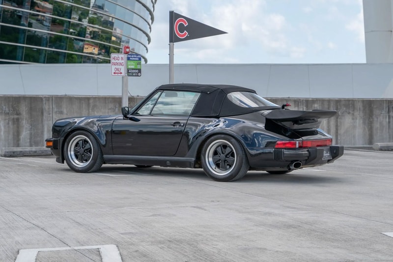1989 Porsche 911 Turbo Cabriolet Bring A Trailer Auction Info