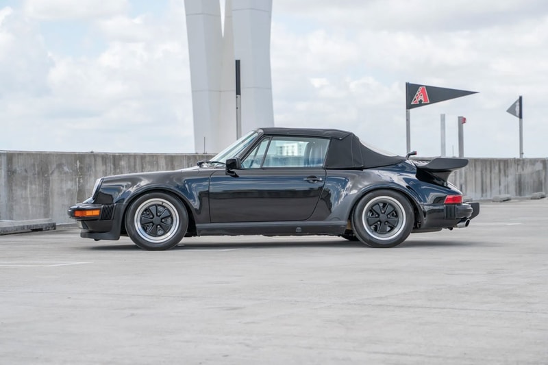 1989 Porsche 911 Turbo Cabriolet Bring A Trailer Auction Info