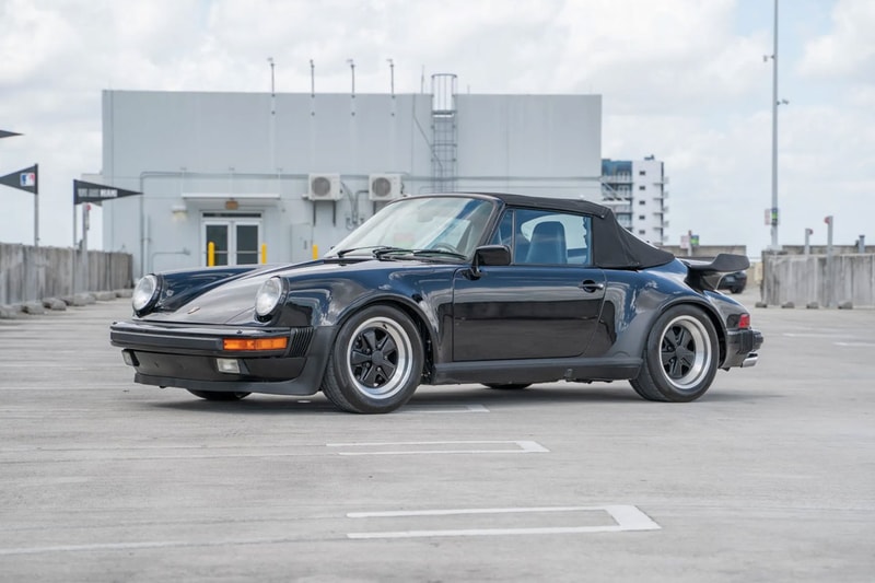1989 Porsche 911 Turbo Cabriolet Bring A Trailer Auction Info