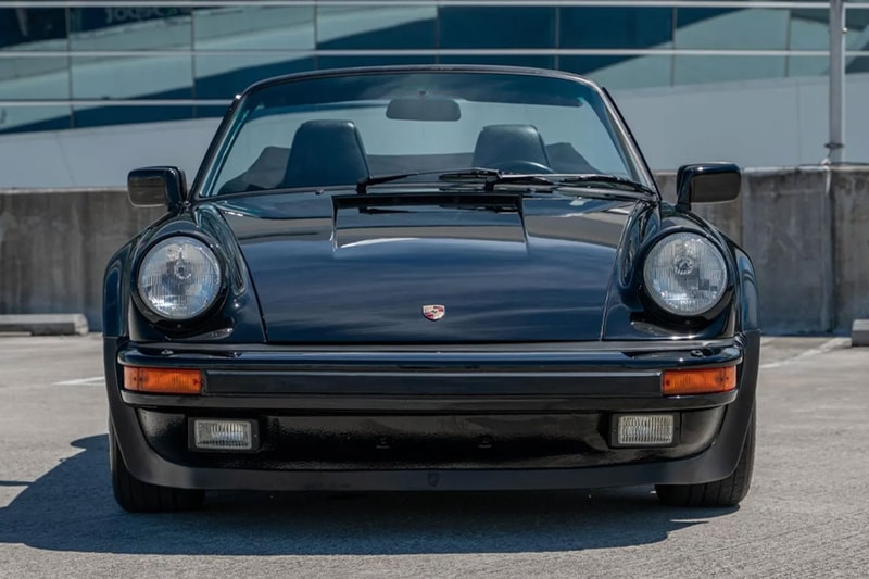 1989 Porsche 911 Turbo Cabriolet Bring A Trailer Auction Info