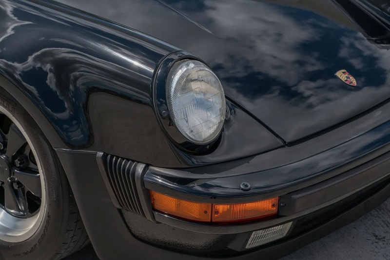 1989 Porsche 911 Turbo Cabriolet Bring A Trailer Auction Info