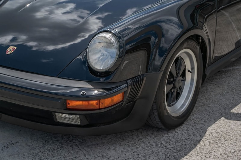 1989 Porsche 911 Turbo Cabriolet Bring A Trailer Auction Info